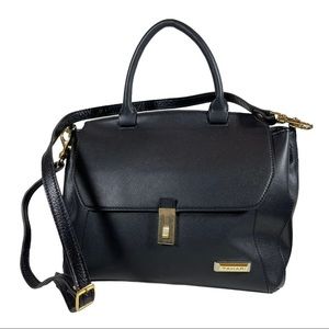 Large Tahari Faux leather purse, vintage